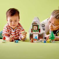 LEGO Duplo Town Santa's Gingerbread House 10976