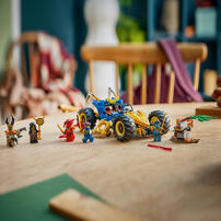 LEGO NINJAGO Jay&rsquo;s Transforming Car 71856