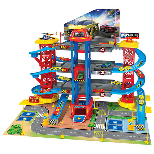 playpop Super City Garage