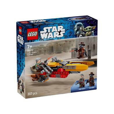 (Pre-Order) LEGO Star Wars Cobb Vanth&rsquo;s Speeder 75437 (Estimated Early Jan 2026)