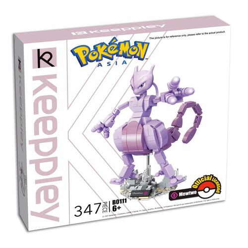 Keeppley Pokemon Mewtwo