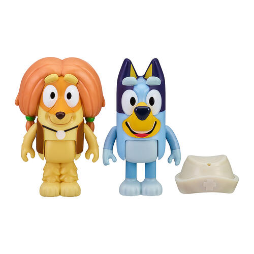 Bluey Series 4 Figure 2 Pack - Doctor Checkup