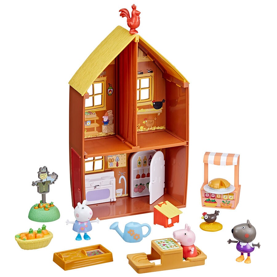 Peppa Pig Farmhouse Fun Toys R Us Brunei Official Website