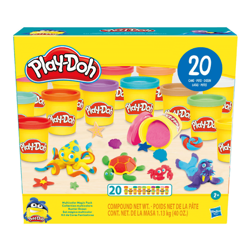 Playdoh Multicolor Magic Pack Toys"R"Us Brunei Official site