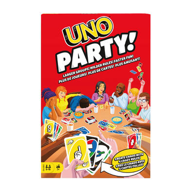 UNO Party Card Game Fun Games For Adult Game Nights