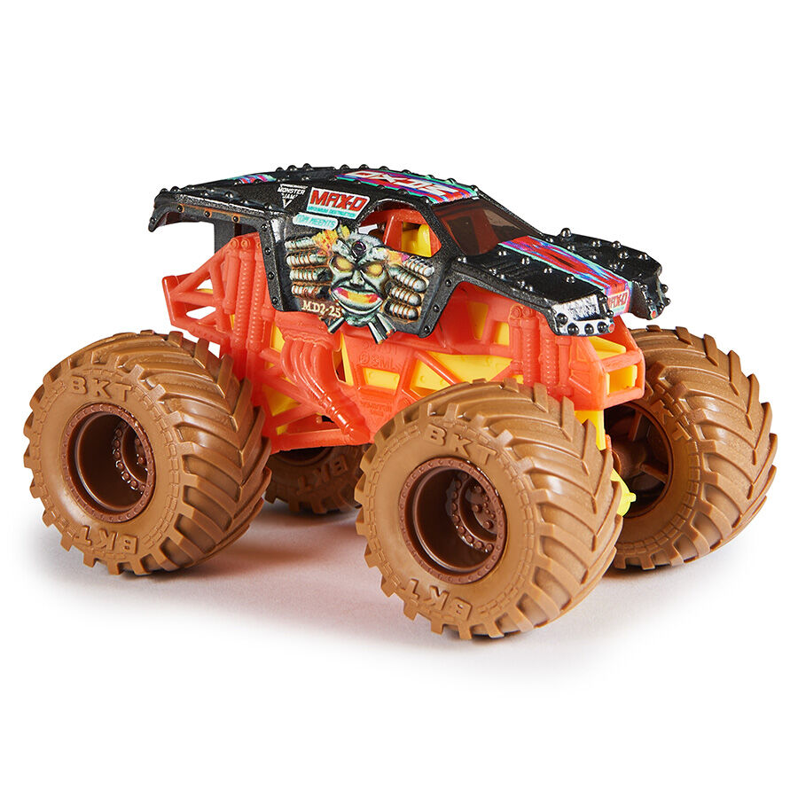 Monster jam mystery trucks list sales