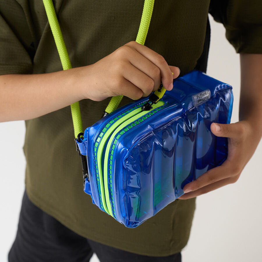 Puffare x Play Pop Inflatable Fashion Pouch Ocean Breeze Toys R Us Brunei Official Website