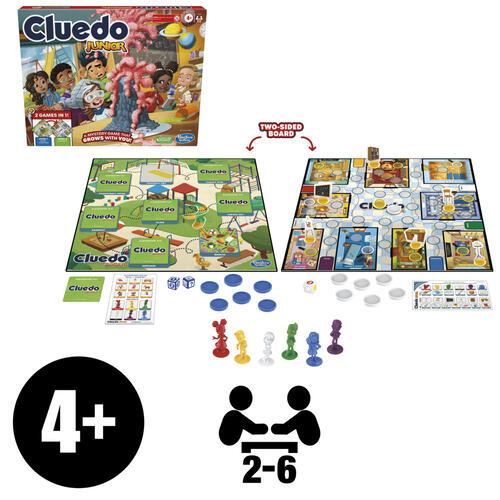 Cluedo Clue Junior