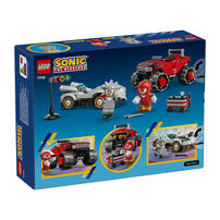 LEGO Sonic the Hedgehog Silver&rsquo;s Car vs. Knuckles&rsquo; Monster Truck 77118