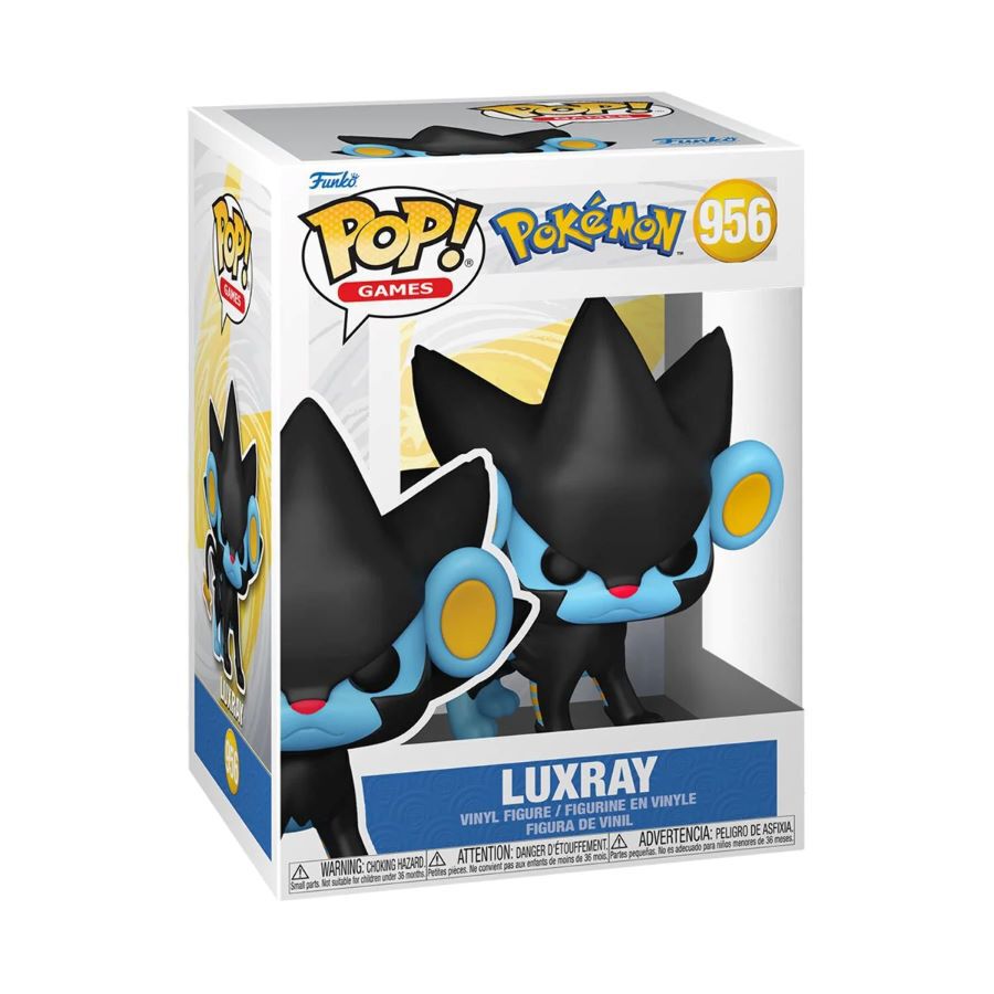 Funko Pop Pokemon Luxray Toys R Us Brunei Official Website