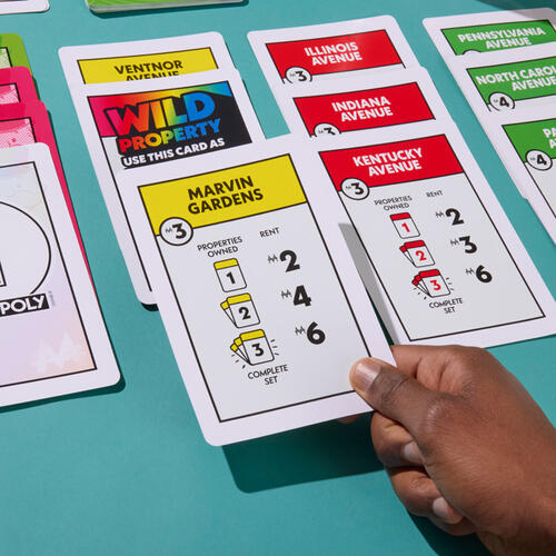 Monopoly Big Deal Card Game (English Version)