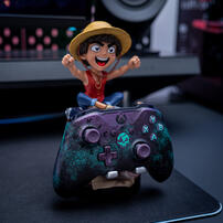 Netflix One Piece Luffy Phone And Controller Holder