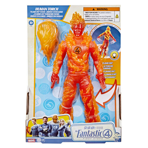 Marvel Human Torch Flame-On Flyer