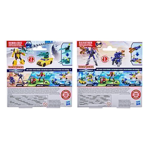 Transformers Cyberworld Armored Cyber Changers - Assorted (1 Pc)