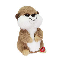  My Story My Furry Fantasy Talk Back Meerkat Soft Toy