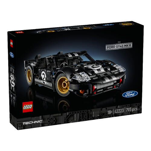 (Pre-Order) LEGO Technic 1966 Ford GT40 MKII Race Car 42223 (Estimated Early Jan 2026)