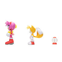 Sonic 4 Inch Figure 2 Pack Modern Tails & Modern Amy