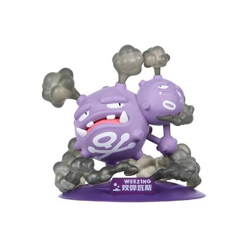Pokemon Funism Twinkmont Weezing