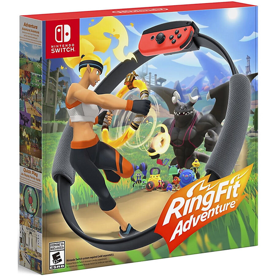 Nintendo switch ring con discount