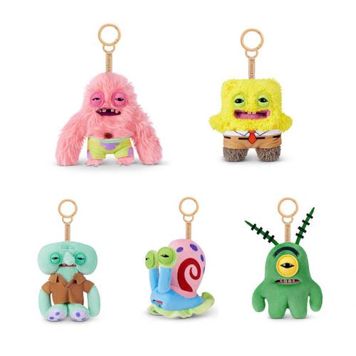 Fugglers - Baby Pinkles 5" Keyrings - Spongebob Series - Assorted