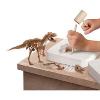 Discovery Mindblown Toy Dinosaur Skeleton 3D Puzzle - T-Rex