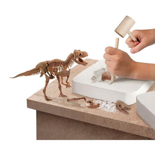 Discovery Mindblown Toy Dinosaur Skeleton 3D Puzzle - T-Rex