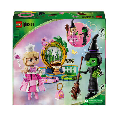 LEGO® Wicked Elphaba & Glinda Figures Fantasy Toy Construction Playset 75682