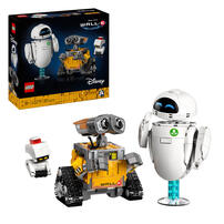LEGO Disney and Pixar WALL-E and EVE 43279