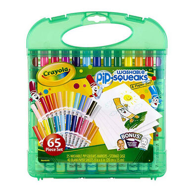 Crayola Washable Pipsqueaks Kit