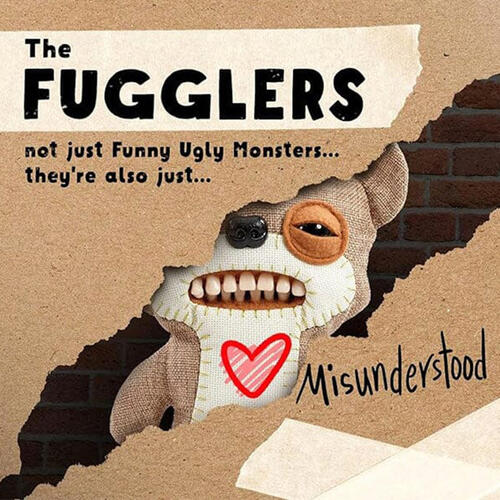 Fuggler 9-inch Dolls (Chaos Crew) - Assorted