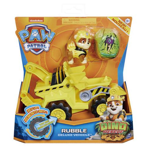 Paw Patrol Dino Deluxe Themed Vehicle - Assorted