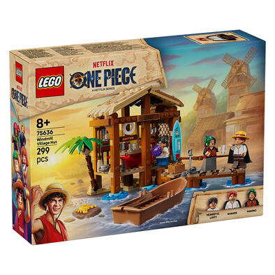 LEGO One Piece Windmill Village Hut 75636