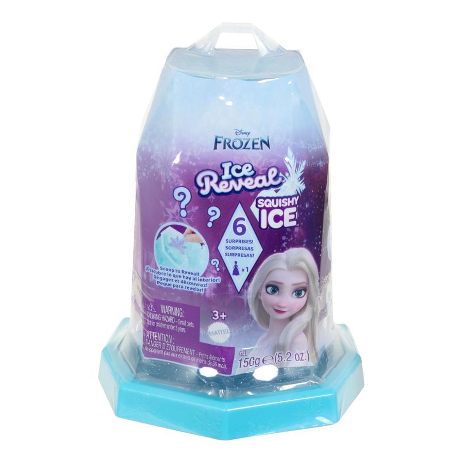 Mattel Frozen Small Doll Set Squishy Ice Reveal Assorted Toys R Us Brunei Official Website