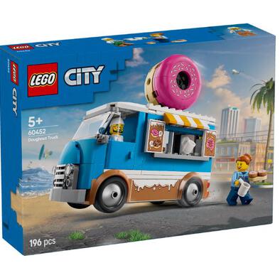 LEGO City Donut Truck 60452 
