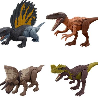 Jurassic World Dinosaur Strike Attack - Assorted