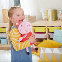 Peppe Pig Oink Along Songs Peppa Feature Plush