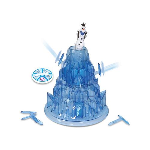 Frozen Olaf's Ice Castle Escape