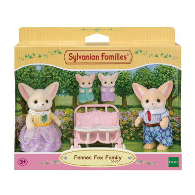 Sylvanian Families Fennec Fox Family