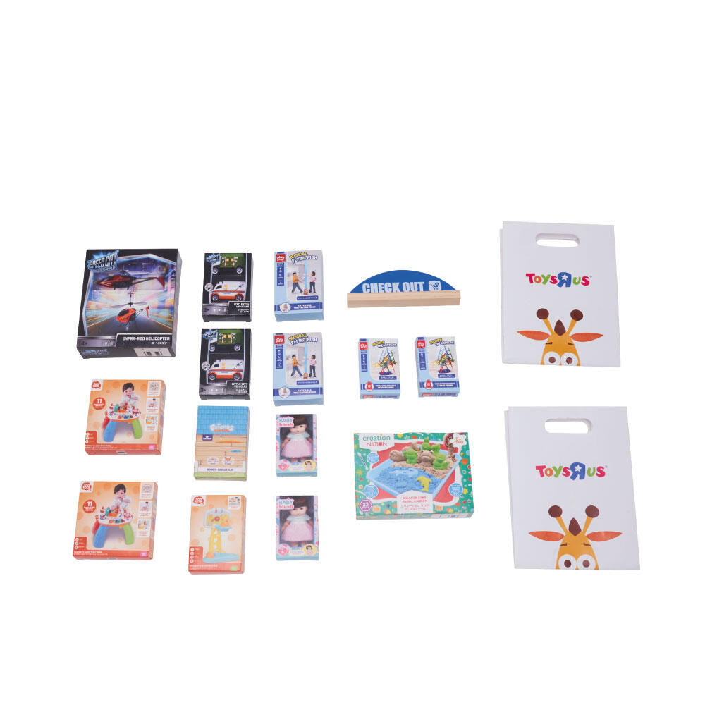 My Story Wooden Toys“R”Us One Stop Shop Toys"R"Us Brunei Official site