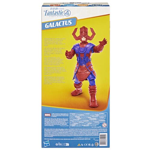Marvel Titan Hero Series The Fantastic Four: First Steps Galactus