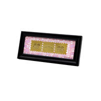 Sanrio Little Twin Stars Ushiro Collection 24K Gold Foil Stamp Frame