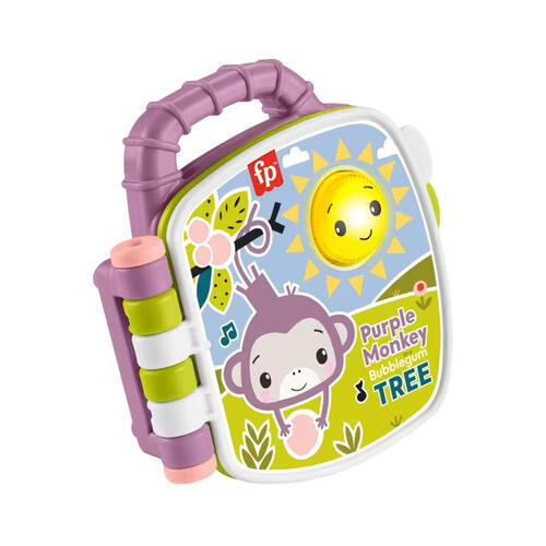 Fisher-Price Purple Monkey Musical Storybook