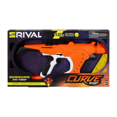 NERF Rival Curve Shot Sideswipe XXI-1200