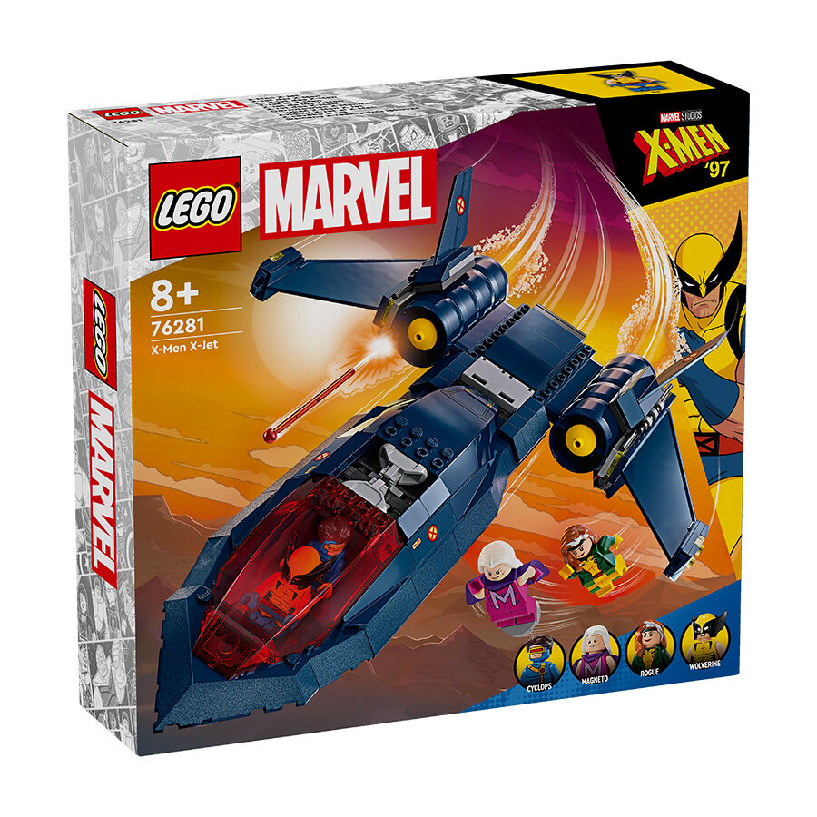 LEGO Marvel Super Heroes X Men X Jet 76281 Toys R Us Brunei Official Website