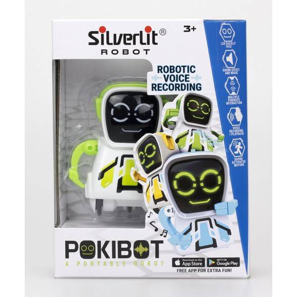 Silverlit Pokibot Square - Assorted | Toys”R”Us – Brunei