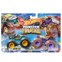 Hot Wheels Mt 1:64 Scale Demolition Doubles - Assorted
