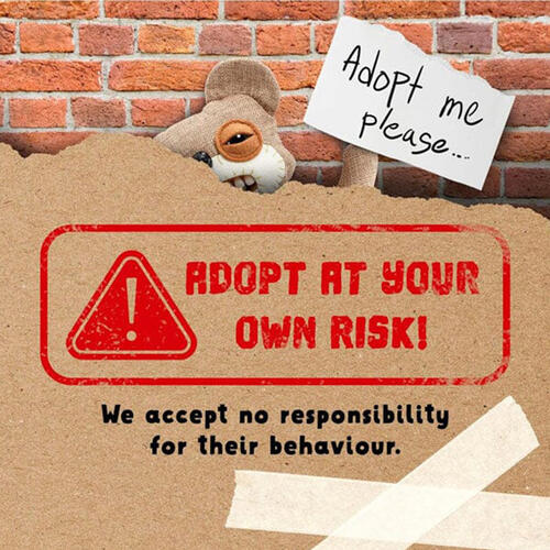 Fuggler 9-inch Dolls (Chaos Crew) - Assorted