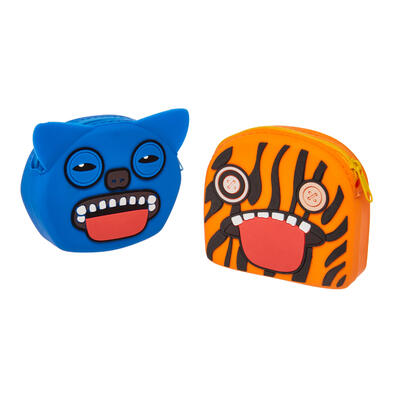 Fuggler Silicone Coin Purse - Assorted (1 Pc)
