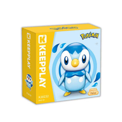 Qman Keeppley Pokemon Piplup Roundy Kuppy