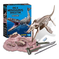 4M KidzLabs - Dig A Mosasaurus Skeleton